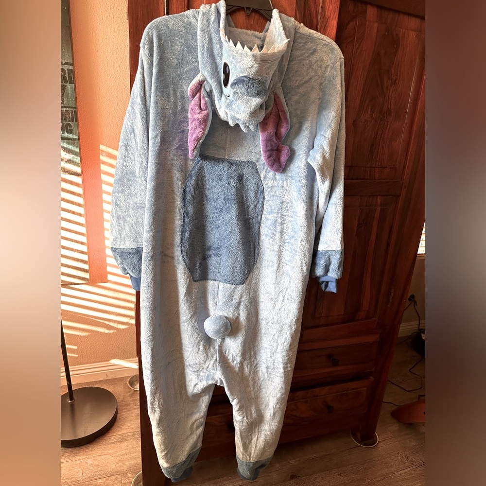 Unisex Stitch onesie- adult Size L